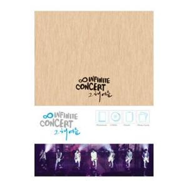 INFINITE / DVD(3Disc)2012 INFINITE CONCERT その年の夏［111Pフォトブック］ 700147