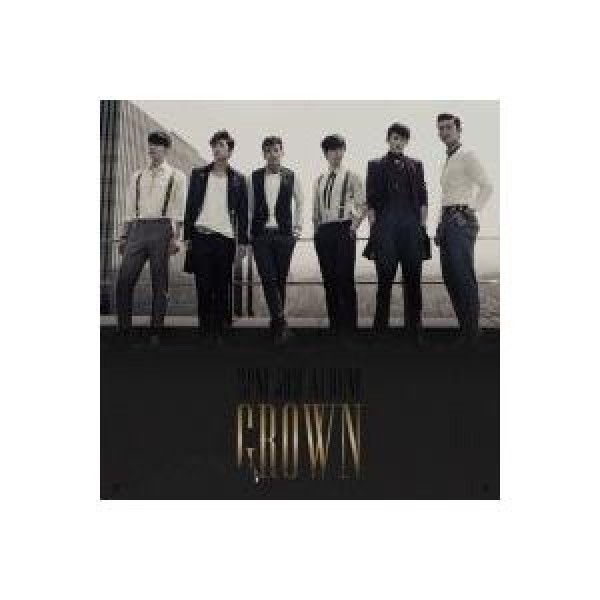 2PM / GROWN Aバージョン｜韓国 K-POP CD｜JYPK0254