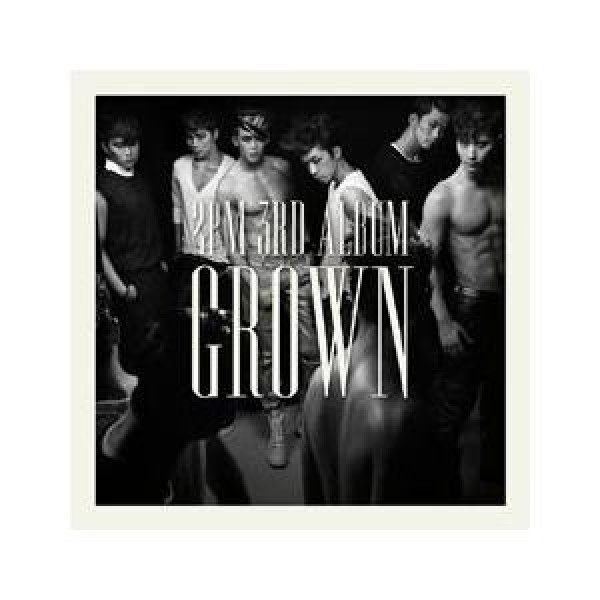 2PM / GROWN Bバージョン｜韓国 K-POP CD｜JYPK0255