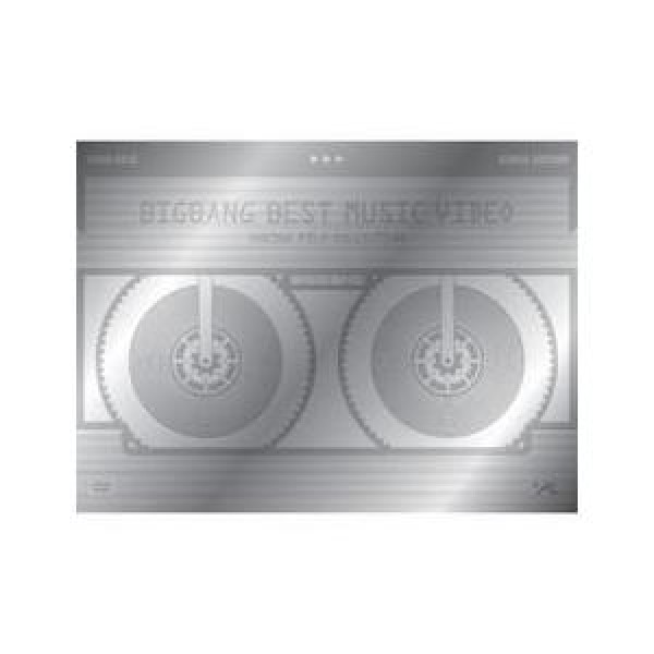 BIGBANG ビッグバン / (DVD・2disc)BEST M / V FILM COLLECTION 2006~2012 KOREA EDITION［フォトブック+ステッカー収録］YGM0250
