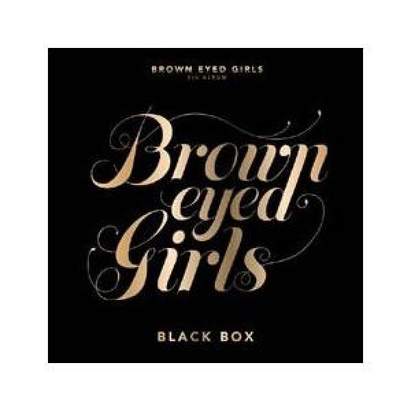 BROWN EYED GIRLS / ［BLACK BOX］NOMAL EDITION｜韓国 K-POP CD｜L100004744