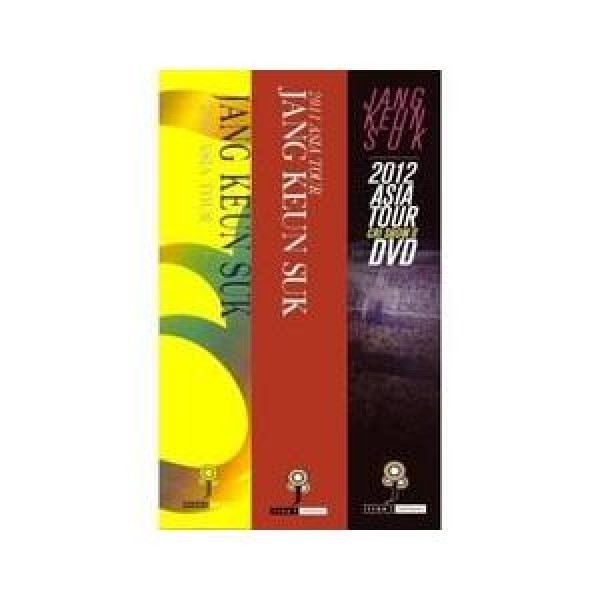 チャン・グンソク(JANG KEUN SUK) / 2012 + 2011 + 2010 ASIA TOUR(12 DISC)｜韓国 K-POP CD｜203713