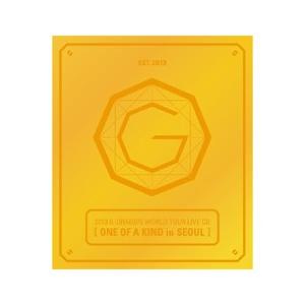 G-Dragon(BIGBANG) / ONE OF A KIND IN SEOUL(2013 G-DRAGON WORLD TOUR LIVE CD)［ジャケット3種から1種ランダム発送］｜韓国 K-POP CD｜YGK0264