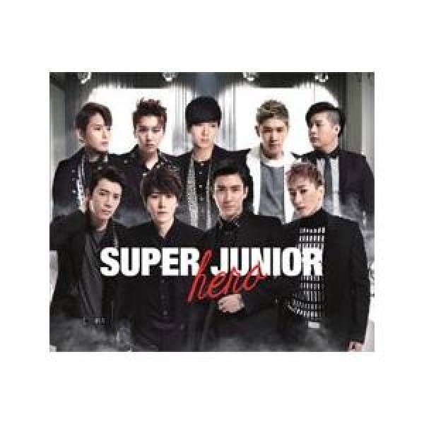 SUPER JUNIOR / HERO(JAPAN 1ST ALBUM：韓国盤)(2CD+1DVD)｜韓国 K-POP CD｜SMKJT0287B