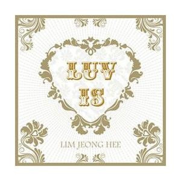イム・ジョンヒ feat. パッチギ / ［プロモ用CD］Luv Is｜韓国 K-POP CD｜CDL169916