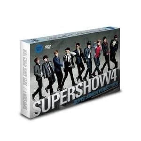 SUPER JUNIOR / (DVD・2disc) / WORLD TOUR : SUPER SHOW 4 430292