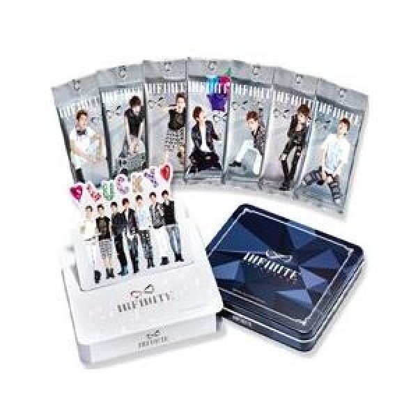 INFINITE / OFFICIAL COLLECTION CARD VOL.1(限定版) 740986｜韓国 K-POP CD｜
