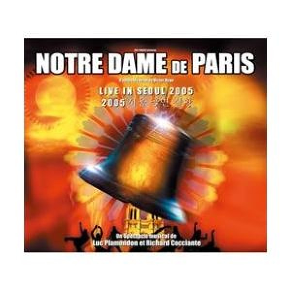 (ミュージカルOST) / NOTRE-DAME DE PARIS(ノートルダム・ド・パリ) LIVE IN SEOUL 2005｜オリジナルサウンドトラック サントラ｜韓国 K-POP CD｜S70997C