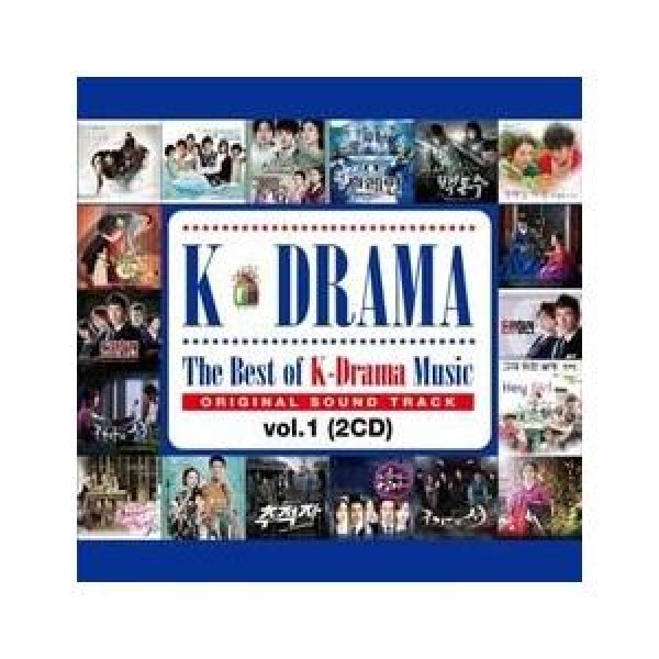 V.A / THE BEST OF K-DRAMA MUSIC OST VOL.1｜オムニバス｜オリジナルサウンドトラック サントラ｜韓国 K-POP CD｜D13024C
