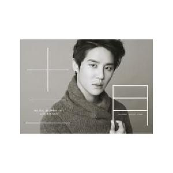 XIA(ジュンス) / MUSICAL DECEMBER 2013 WITH KIMJUNSU｜韓国 K-POP CD｜A3000000012