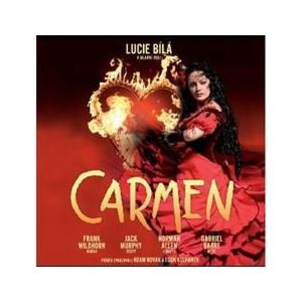 (ミュージカルOST) / MUSICAL CARMEN2008 CHECO ORCHESTRA CAST RECORDING｜オリジナルサウンドトラック サントラ｜韓国 K-POP CD｜PWKPD0003