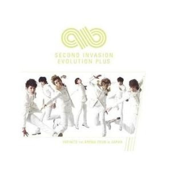 INFINITE / DVD(3disc)INFINITE 1ST ARENA TOUR IN JAPAN SECOND INVASION EVOLUTION PLUS［26Pフォトブック＋フォトカード収録］ 580517