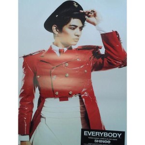 SHINee / SHERLOCK(オニュ) ポスター(ハード筒発送)(CDではありません