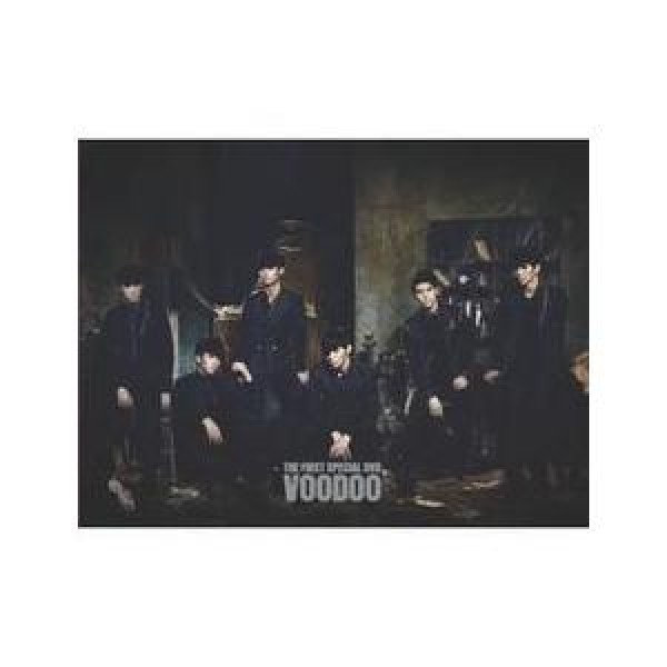 VIXX / DVD(2disc) THE FIRST SPECIAL DVD［VOODOO］［初回限定VIXX ポストカード7枚+スペシャルフォトブック(40P)］13456