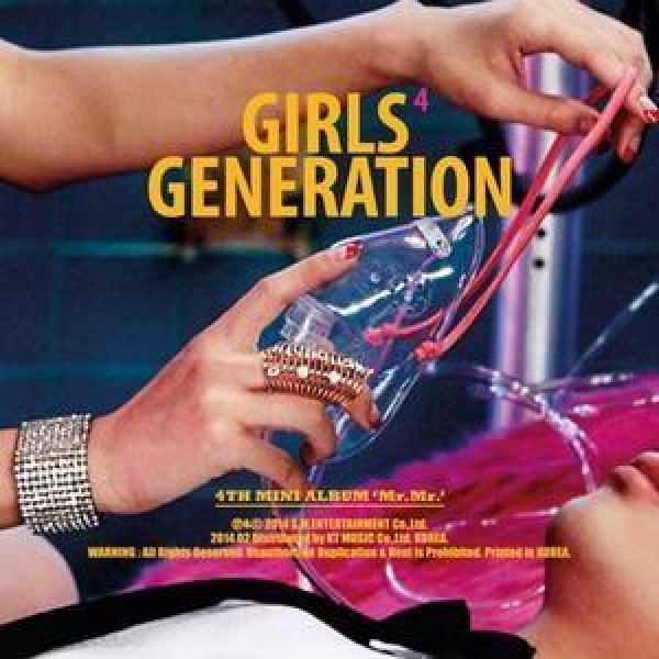 少女時代(SNSD) / MR.TAXI｜韓国 K-POP CD｜SMK0091 : 創業23周年 韓国
