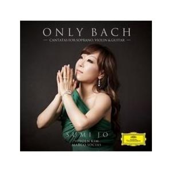 チョ・スミ(SUMI JO) / ONLY BACH｜韓国 K-POP CD｜DG40094