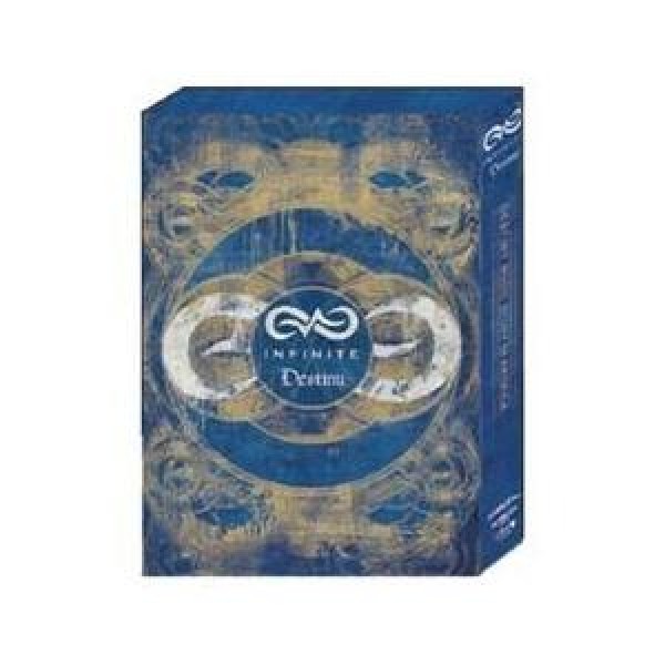 INFINITE / DVD(2Disc) / DESTINY IN AMERICA［50Pフォトブック+100Pメモノート+フォトステッカー3枚］ 9081969