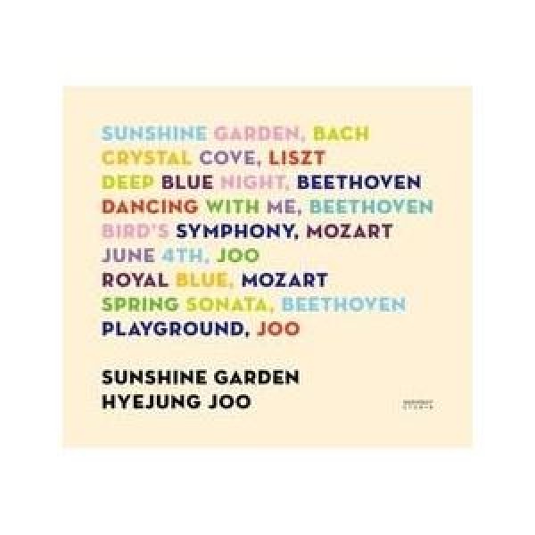 チュ・ヘジョン / SUNSHINE GARDEN｜ジャズ｜韓国 K-POP CD｜OPC0536
