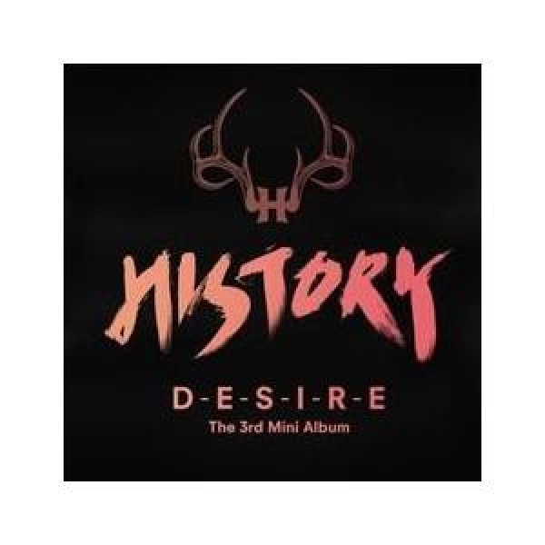 HISTORY / DESIRE｜韓国 K-POP CD｜L100004905