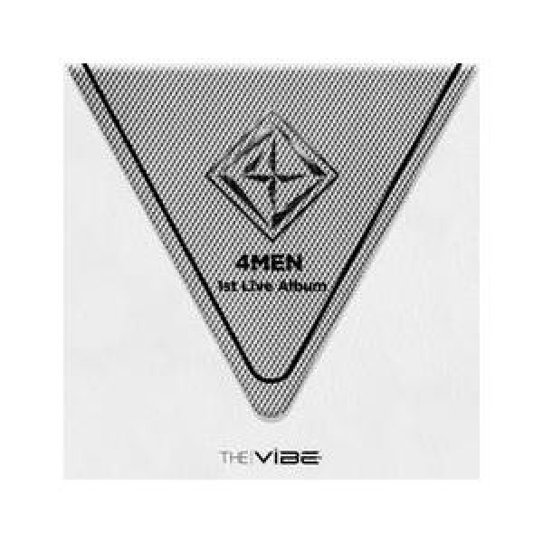 4MEN / 1ST LIVE ALBUM｜韓国 K-POP CD｜L200001184