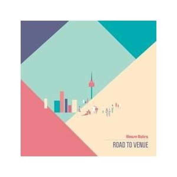 HOUSE RULEZ / ROAD TO VENUE｜韓国 K-POP CD｜D13081C