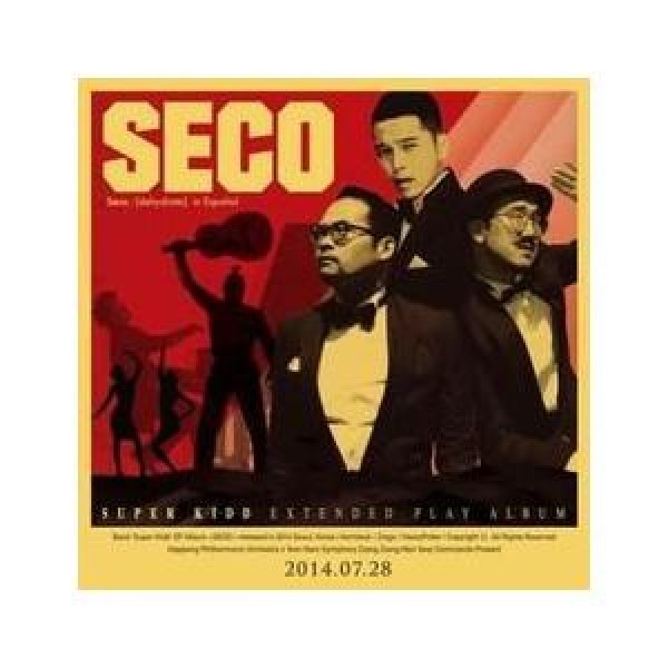SUPER KIDD / SECO｜韓国 K-POP CD｜MBMC0983
