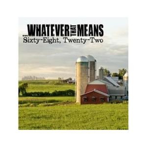 WHATEVER THAT MEANS / SIXTY EIGHT, TWENTY-TWO｜韓国 K-POP CD｜OPC0592