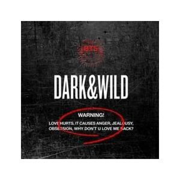 BTS 防弾少年団 / DARK＆WILD｜韓国 K-POP CD｜L200001039