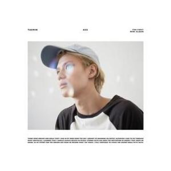 テミン(TAEMIN)(SHINee) / ACE｜韓国 K-POP CD｜SMK0413