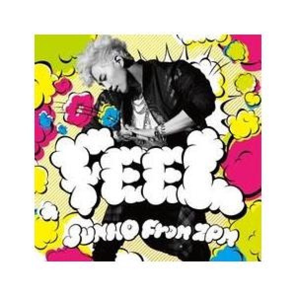 JUNHO(2PM) / FEEL(韓国語バージョン収録)｜韓国 K-POP CD｜JYPK0416