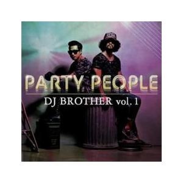 DJ BROTHER / PARTY PEOPLE｜韓国 K-POP CD｜NATCD0356