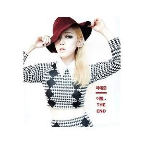 イ・イェジュン / 別れ. THE END｜韓国 K-POP CD｜DK0818