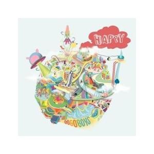 GOGOBOYS / HAPPY｜韓国 K-POP CD｜MBMC1056