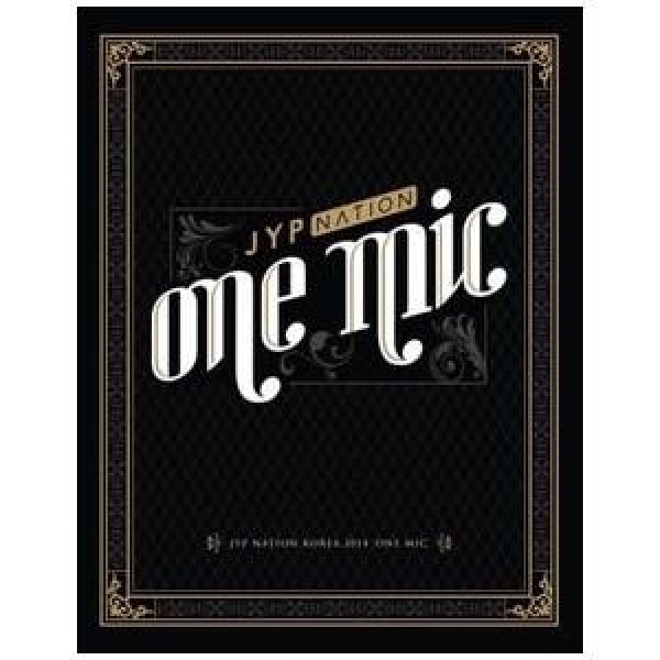 JYP NATION / JYP NATION KOREA 2014［ONE MIC］［PHOTOBOOK 180P］JYPK0465