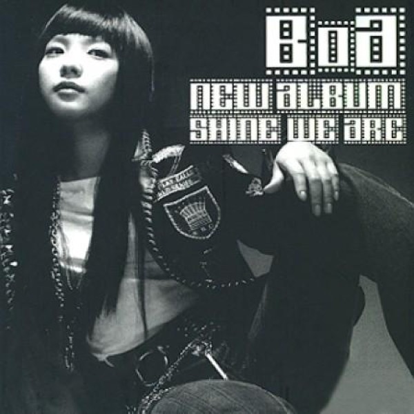 BoA / SHINE WE ARE｜韓国 K-POP CD｜SM077