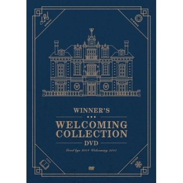 WINNER / (3DISC)WINNER'S WELCOMING COLLECTION DVD［GOOD BYE 2014 WELCOMING 2015］ENE1501B
