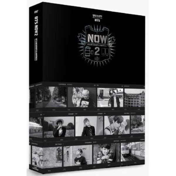 BTS 防弾少年団 / (1DISC) BTS NOW2 DVD IN EUROPE & AMERICA 812903