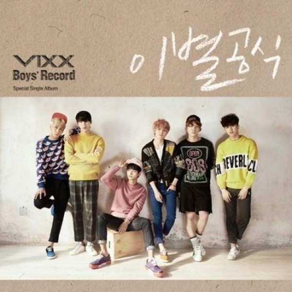 VIXX / BOYS' RECORD［ブックレット(68P)+ランダム写真1種+ランダムフォトガット1種付き］CMDC10499｜韓国 K-POP CD｜