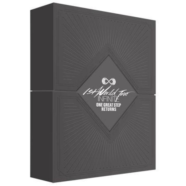 INFINITE / DVD(2disc)INFINITE ONE GREAT STEP RETURNS DVD［フォトブック(40P)］ CMAD10503
