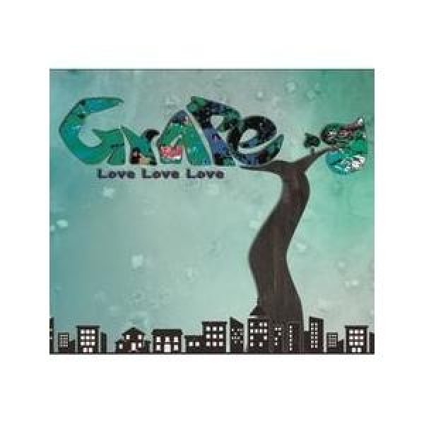 GRAPE T / LOVE LOVE LOVE｜韓国 K-POP CD｜CMDC10489