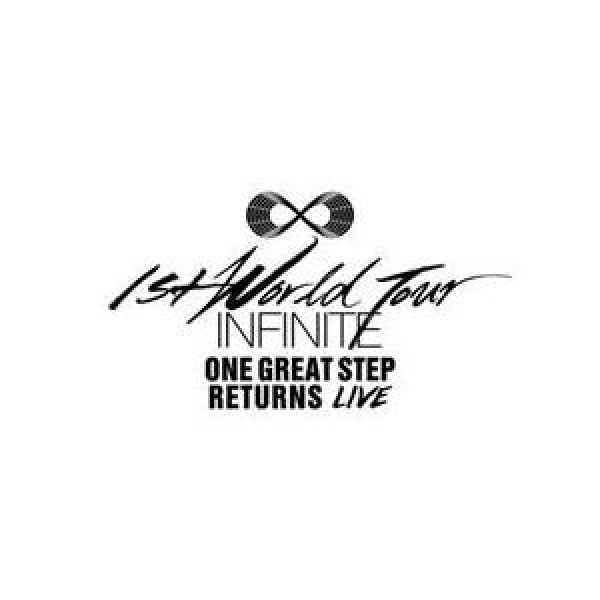 INFINITE / ONE GREAT STEP RETURNS LIVE ALBUM｜韓国 K-POP CD｜CMAC10538
