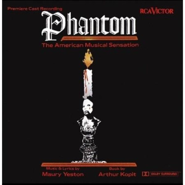 (ミュージカルOST) / PHANTOM(ジキル博士とハイド)PREMIERE CAST RECORDING｜オリジナルサウンドトラック サントラ｜韓国 K-POP CD｜S80214C