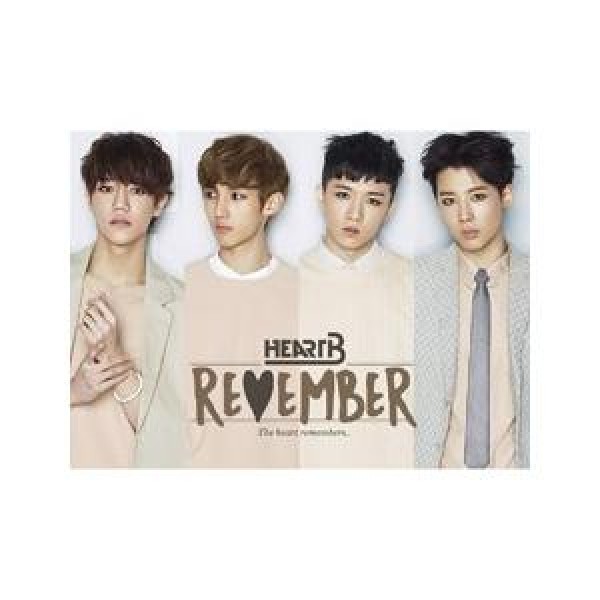 HEARTB / REMEMBER｜韓国 K-POP CD｜L100005028