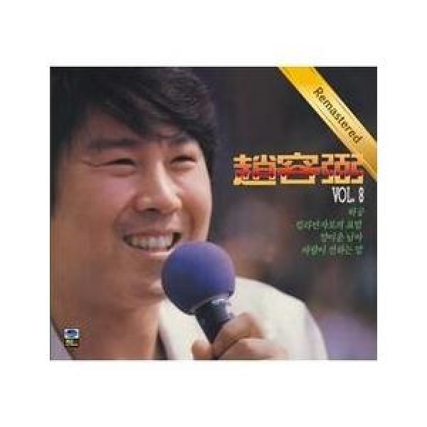チョ・ヨンピル(CHO YONGPIL) / 8集(リマスター盤)｜トロット：演歌｜韓国 K-POP CD｜JCDS0828