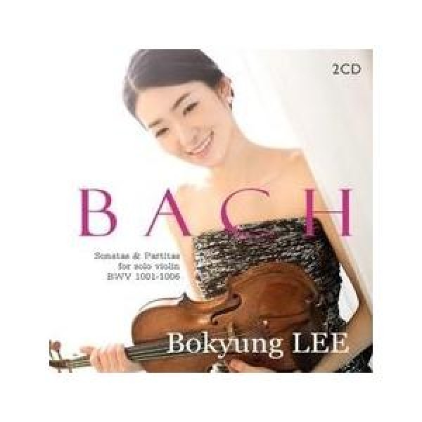 イ・ボギョン(LEE BO KYUNG) / BACH : SONATAS & PARTITAS FOR SOLO VIOLIN BWV 1001~1006｜クラシック｜韓国 K-POP CD｜JEC0039