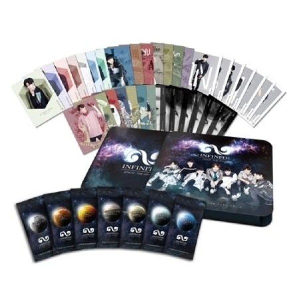 INFINITE / OFFICIAL COLLECTION CARD VOL.2(限定版)｜韓国 K-POP CD｜CMAE10550
