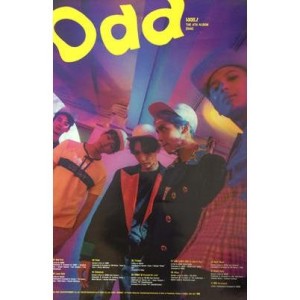 SHINee / (ハード筒発送) ODD(B バージョン) ポスター(CDでは