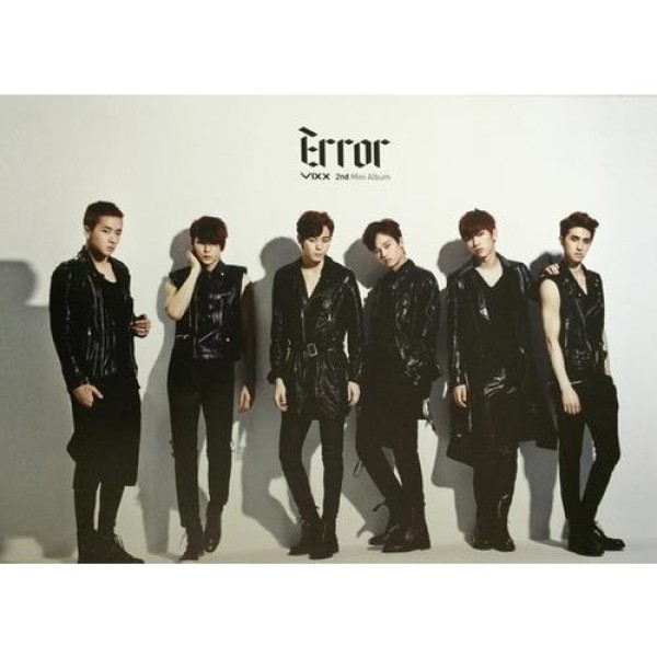 VIXX / (ハード筒発送)ERROR ポスター(CDではありません)