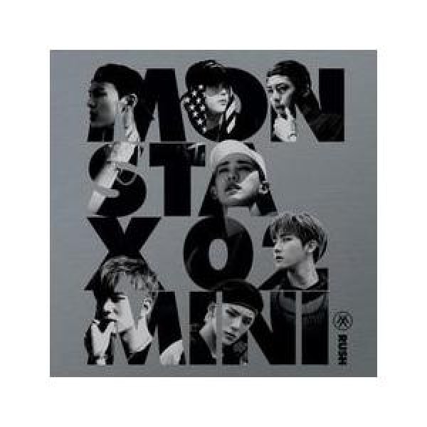 MONSTA X / RUSH OFFICIAL VERSION｜韓国 K-POP CD｜L100005089