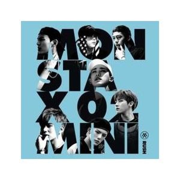MONSTA X / RUSH SECRET VERSION｜韓国 K-POP CD｜L100005090